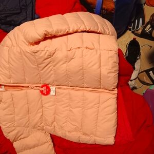 Winter coat girls 10/12 pink